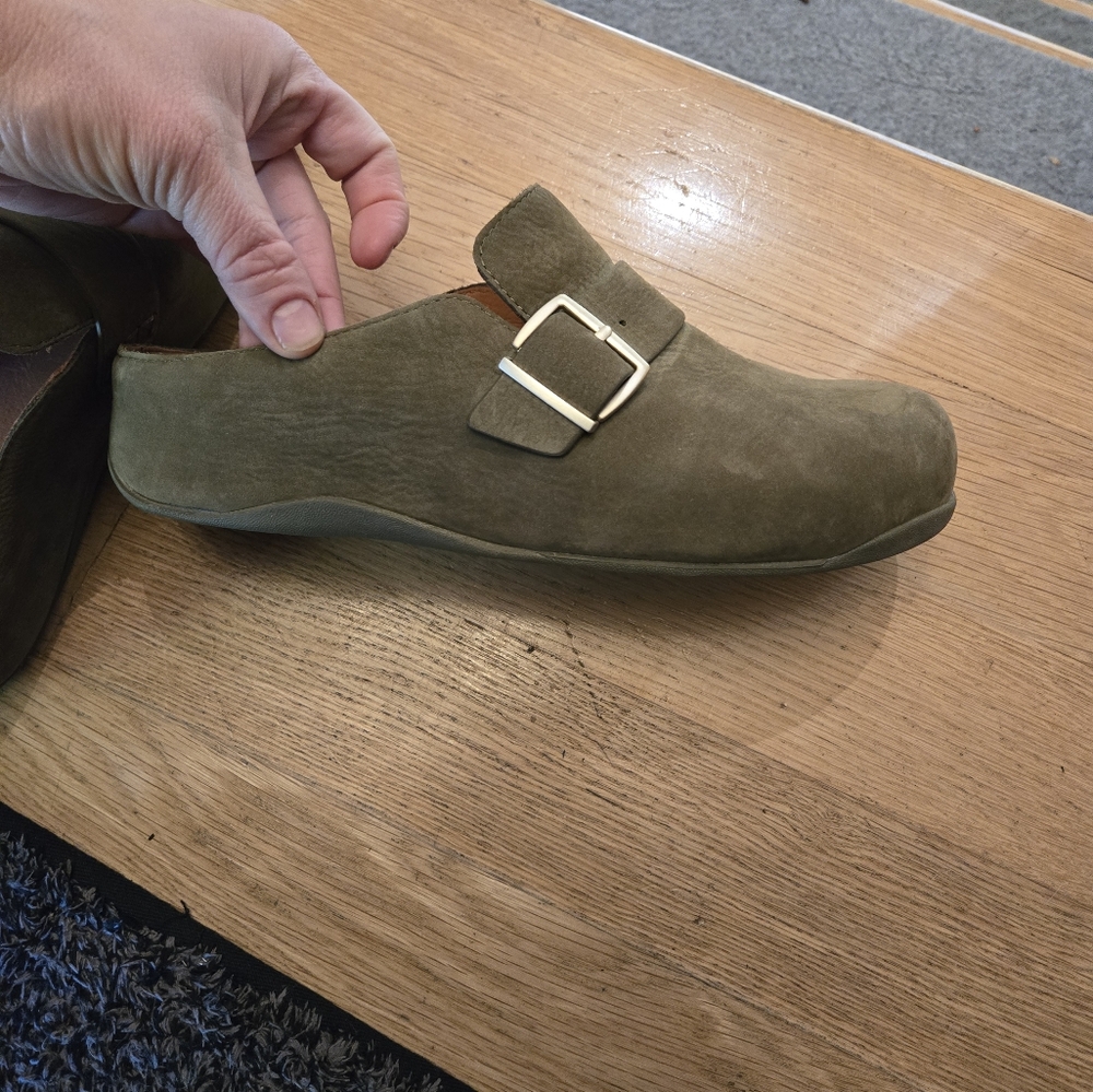 Fitflop leather mules